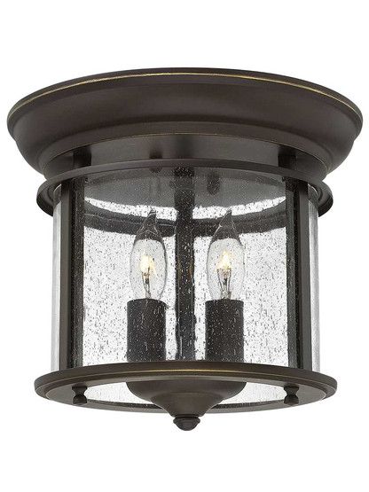 Gentry Flush Mount Ceiling Fixture With 2 Lights